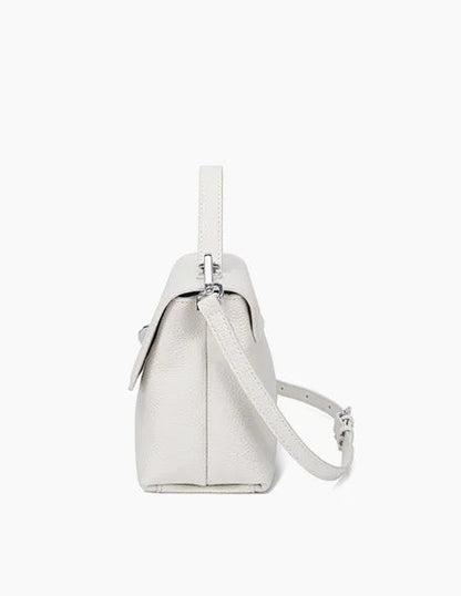 Aura Genuine Leather Minimalist Statement Bag