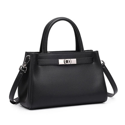 Designer Genuine Leather Versatile Shoulder Bag