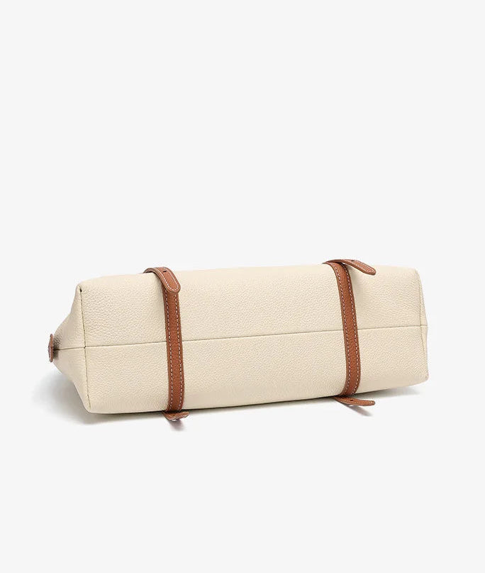 Orb Artisan Genuine Leather Contour Shoulder Bag