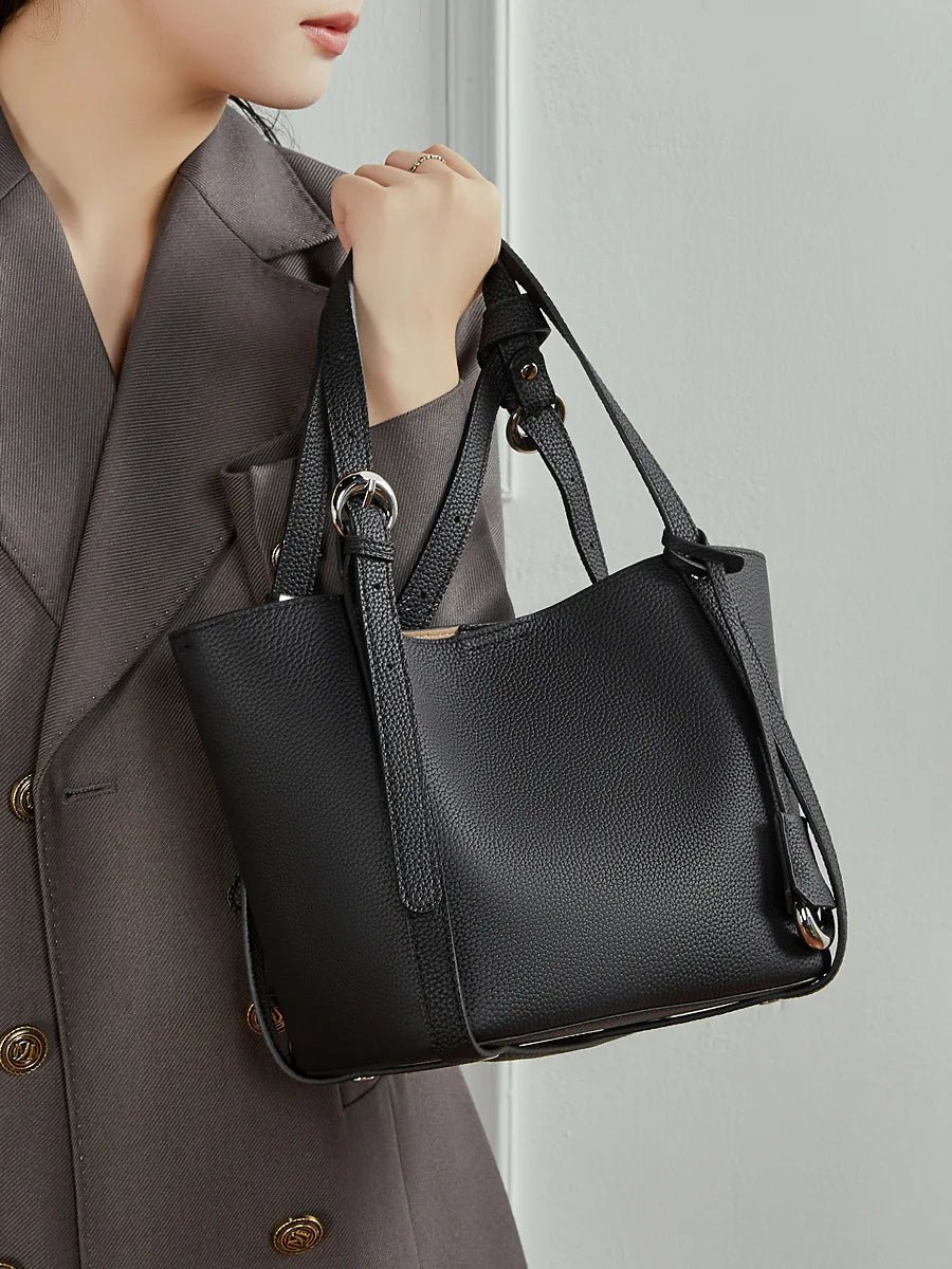 Horizon Genuine Leather Supple Large Purse