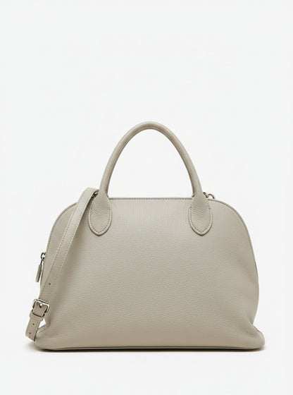 Aura Genuine Leather Fluid Silhouette Tote
