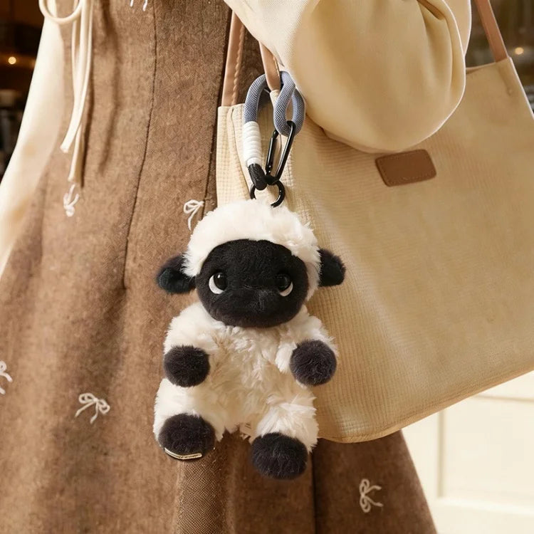 Luxury Plush Lamb Charm