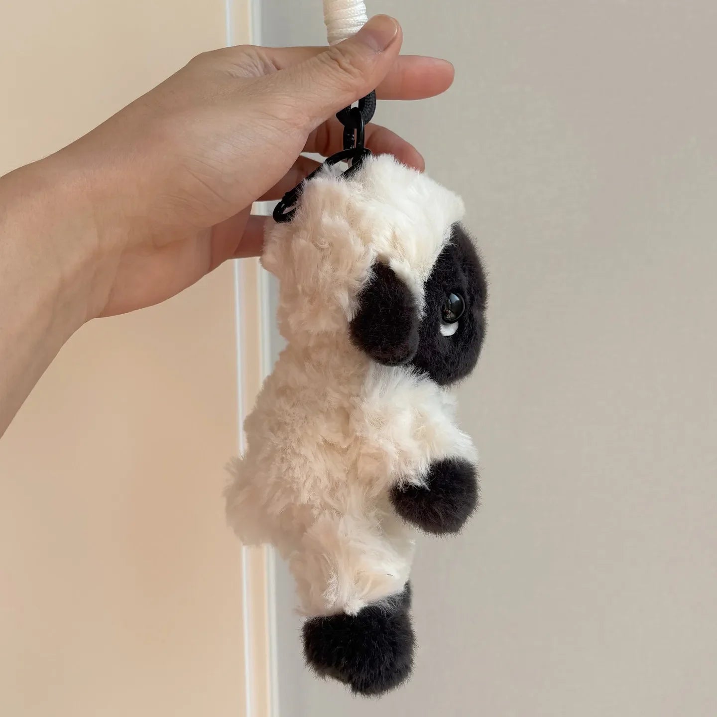 Luxury Plush Lamb Charm