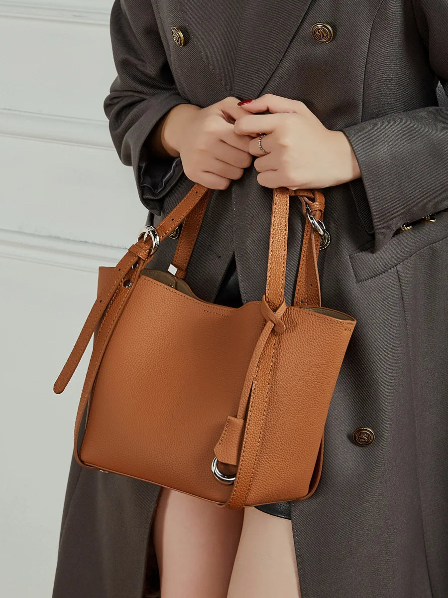 Horizon Genuine Leather Supple Large Purse