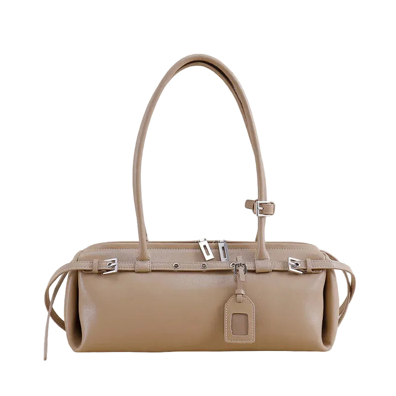 Genuine Leather Leisure Handbag