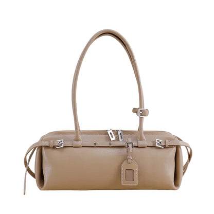 Genuine Leather Leisure Handbag