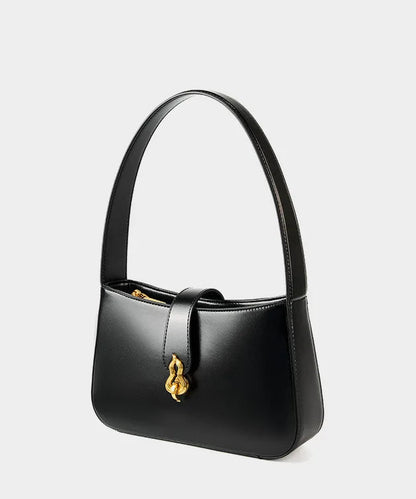 Sovereign Premium Cowhide Elegant Underarm Shoulder Bag