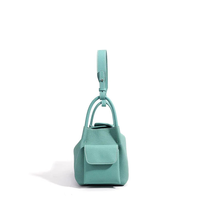 Sophisticated Leather Daily Commuter Shoulder Bag