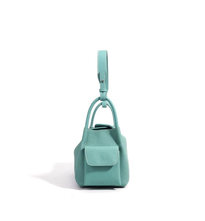 Sophisticated Leather Daily Commuter Shoulder Bag