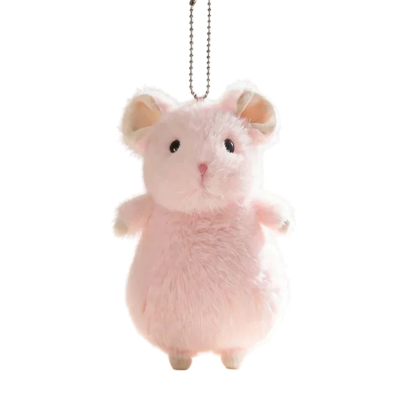 Fluffy Hamster Bag Charm