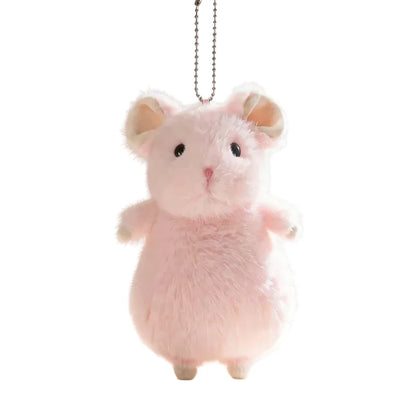 Fluffy Hamster Bag Charm