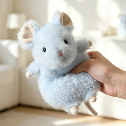 Fluffy Hamster Bag Charm