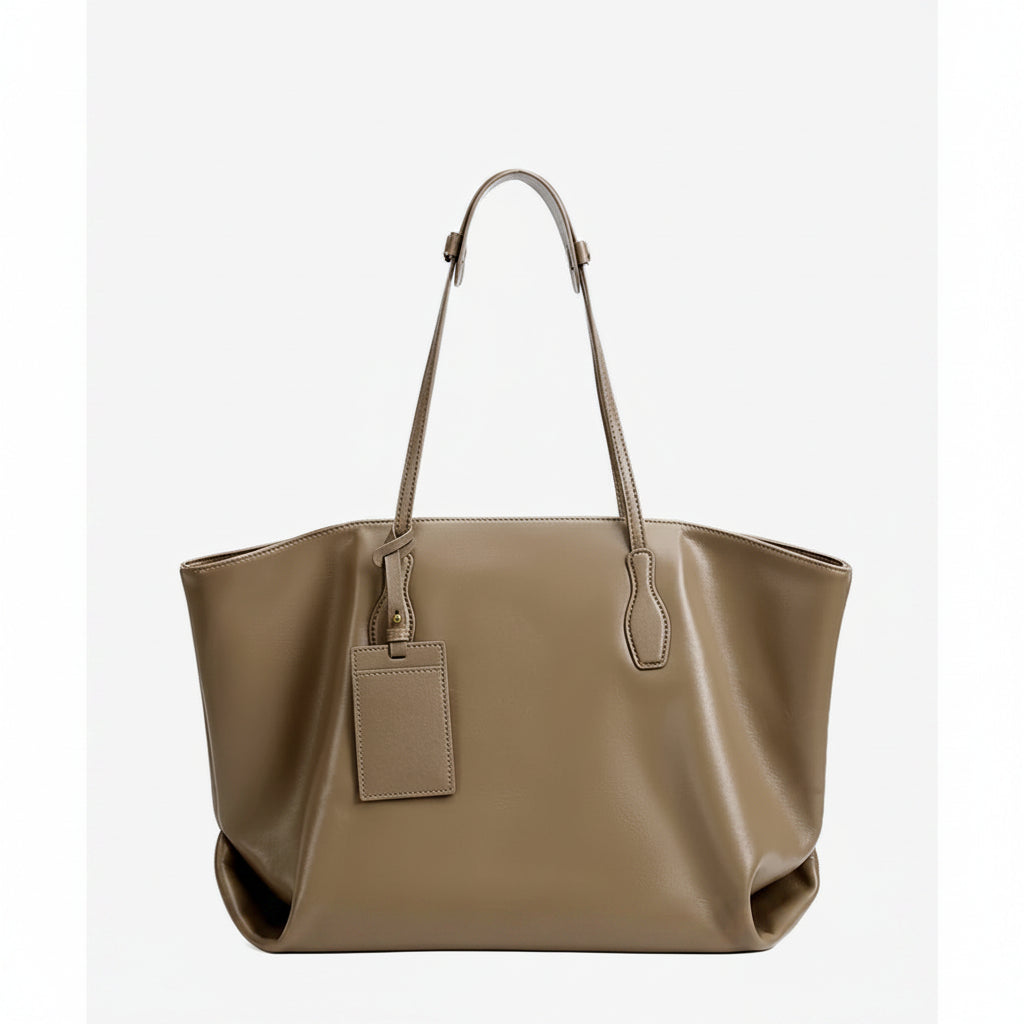 Genuine Leather Luxury Shoulder Tote Bag