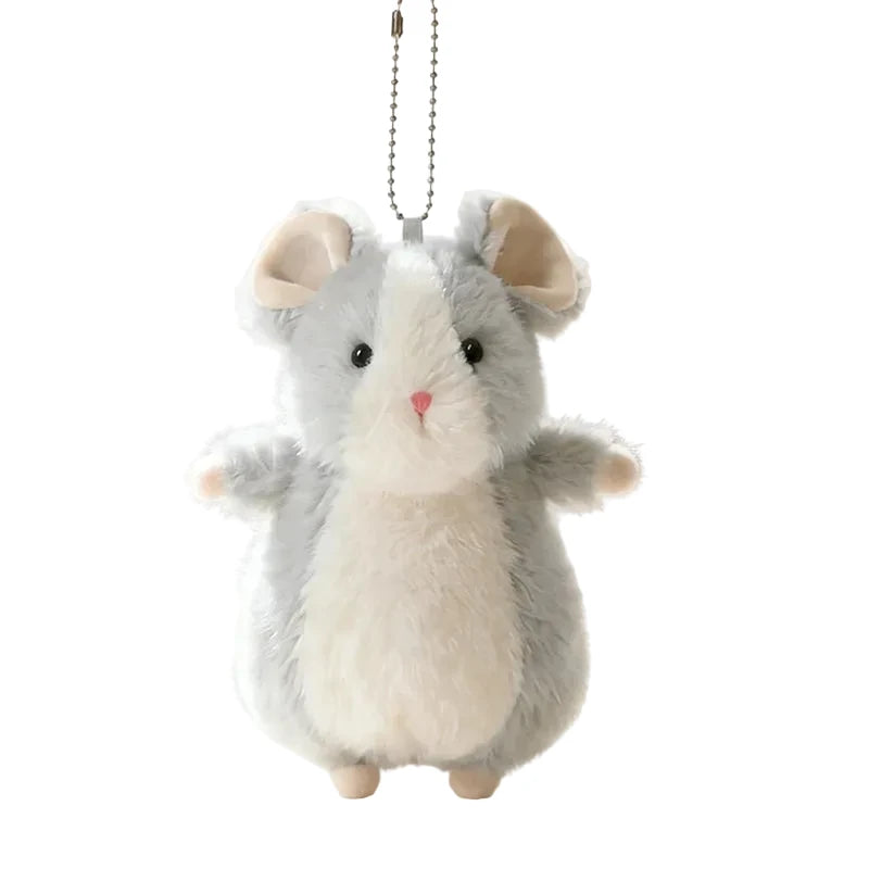 Fluffy Hamster Bag Charm