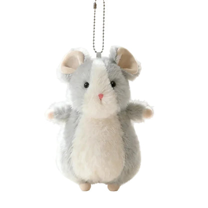 Fluffy Hamster Bag Charm
