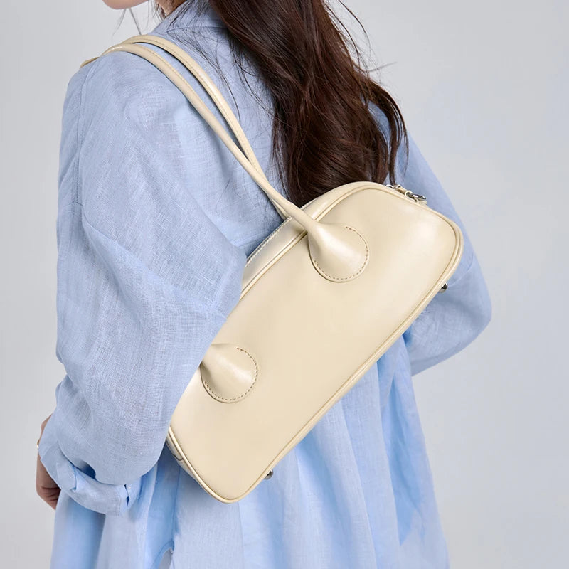 Luxury Genuine Leather Fashion Shoulder Bag