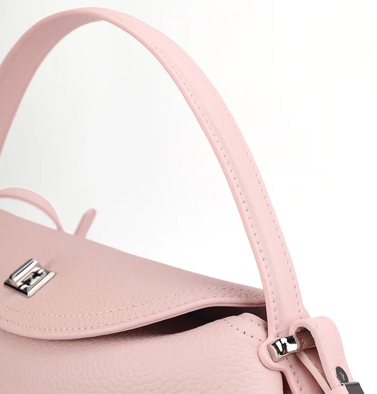 Genuine Leather Retro Handbag