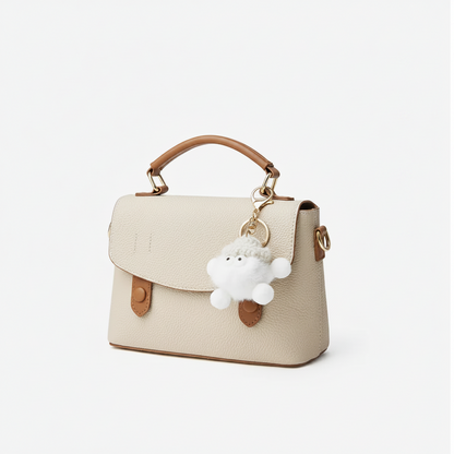 Aura Genuine Leather Mini Cross body Bag