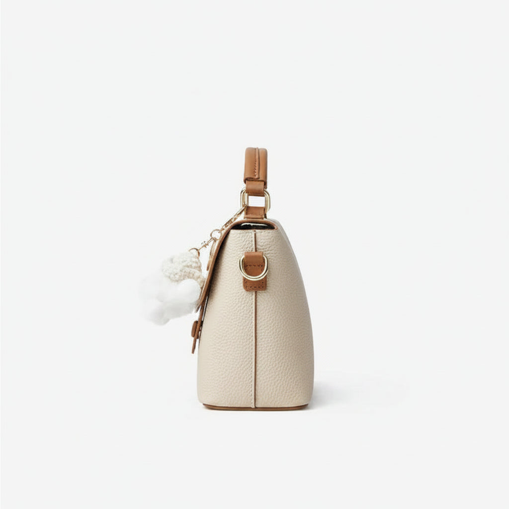Aura Genuine Leather Mini Cross body Bag