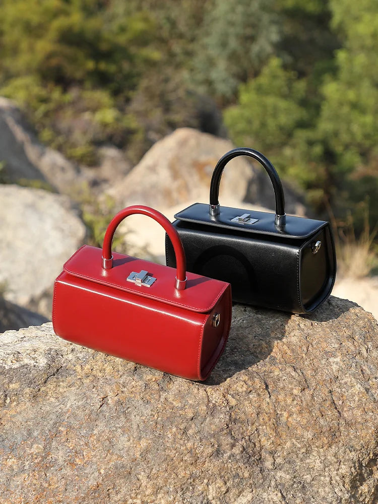 Genuine Leather Luxury Mini Handbag