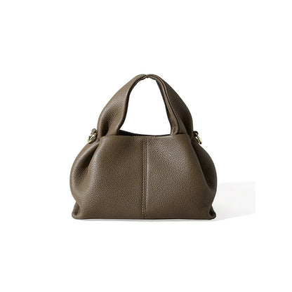 Serena Genuine Leather Slouchy Hobo Satchel