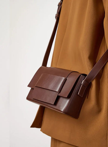 Sovereign High Quality Artisanal Woven Leather Handbag