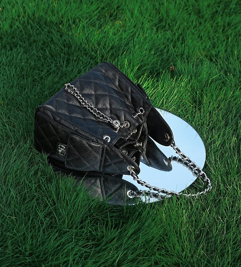 Rogue Genuine Leather Statement Edge Daily Shoulder Purse