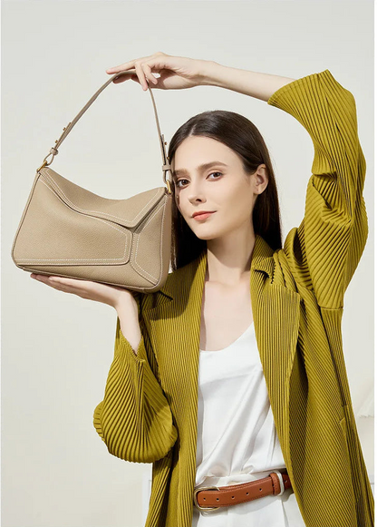 Dynasty Artisan Genuine Leather soft bag
