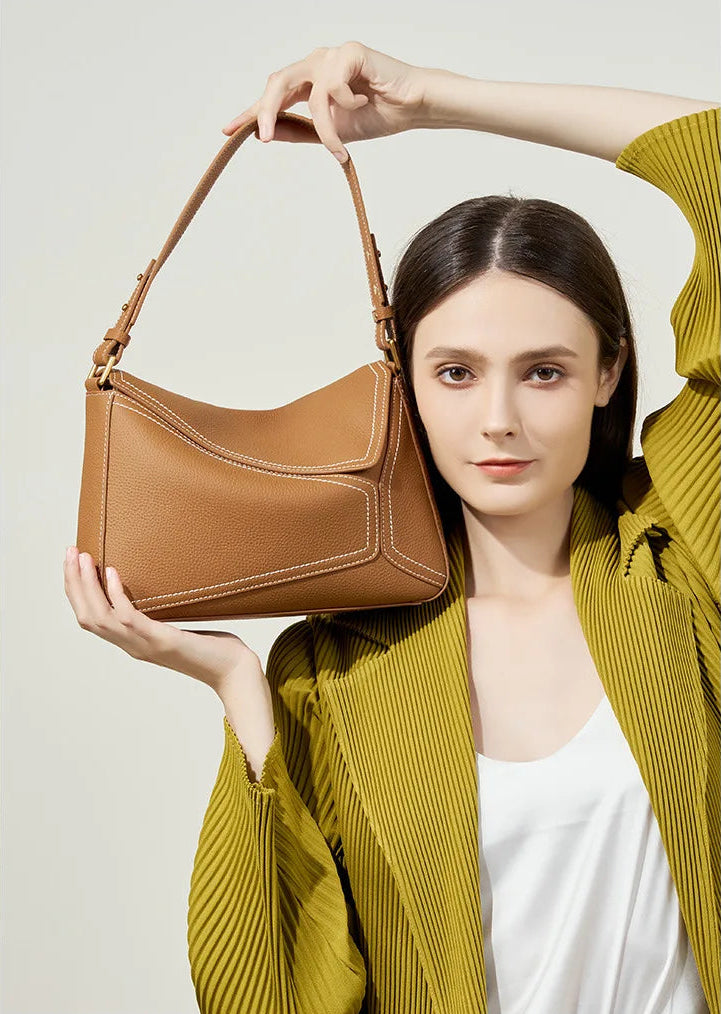 Dynasty Artisan Genuine Leather soft bag