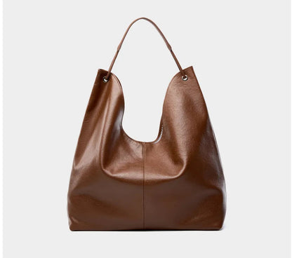 Premium Genuine Leather Chic Multi-Way Underarm Purse