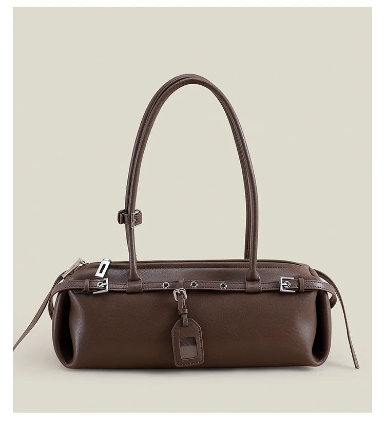 Genuine Leather Leisure Handbag