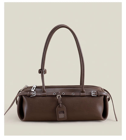 Genuine Leather Leisure Handbag