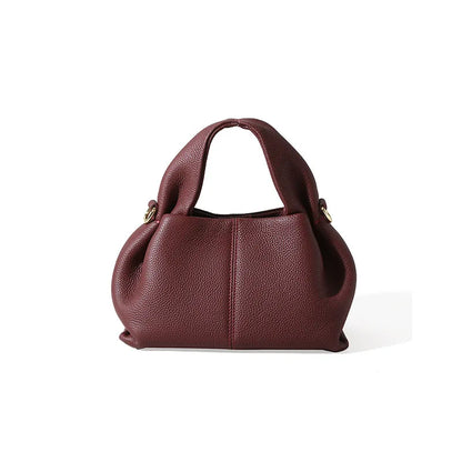 Serena Genuine Leather Slouchy Hobo Satchel