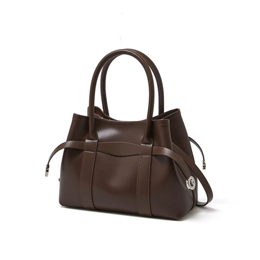 Urban Premium Cowhide Spacious Commuter Shoulder Bag