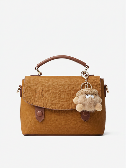 Aura Genuine Leather Mini Cross body Bag