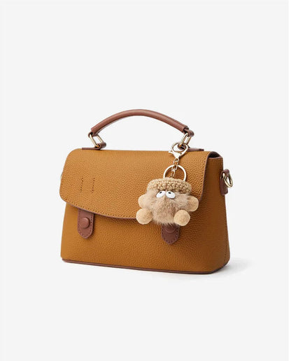 Aura Genuine Leather Mini Cross body Bag
