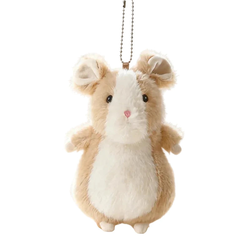 Fluffy Hamster Bag Charm