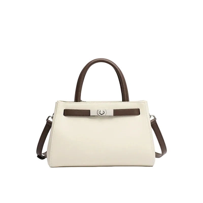 Designer Genuine Leather Versatile Shoulder Bag
