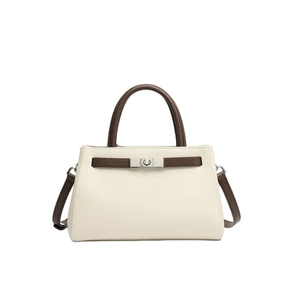 Designer Genuine Leather Versatile Shoulder Bag