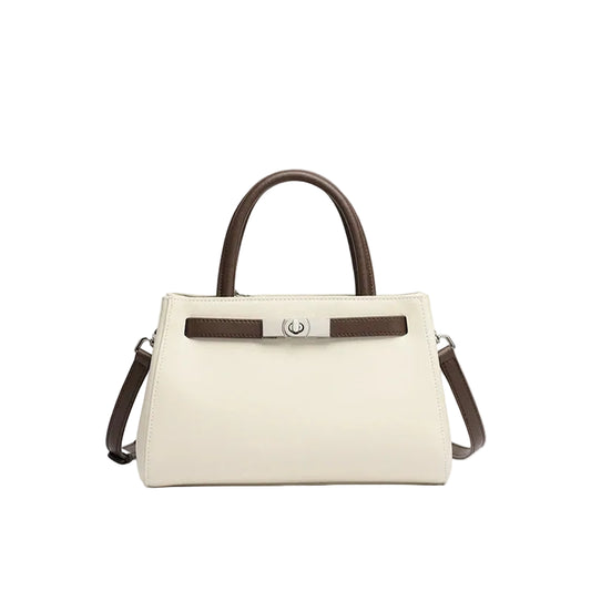 Designer Genuine Leather Versatile Shoulder Bag