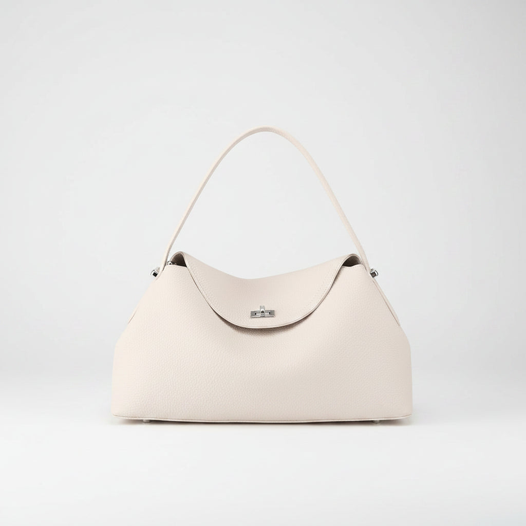 Genuine Leather Retro Handbag