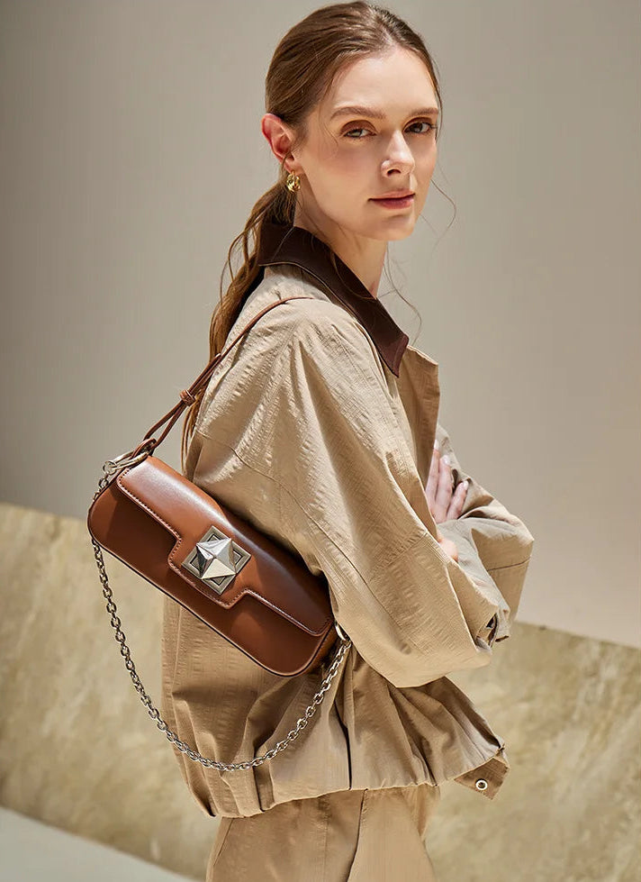 Zenith Top Grain Leather High-Quality Classic Purse
