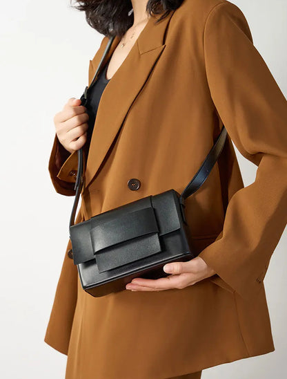 Sovereign High Quality Artisanal Woven Leather Handbag