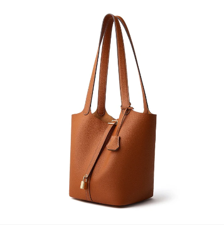Timeless Genuine Leather Designer Tote Bag