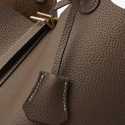 Timeless Genuine Leather Designer Tote Bag
