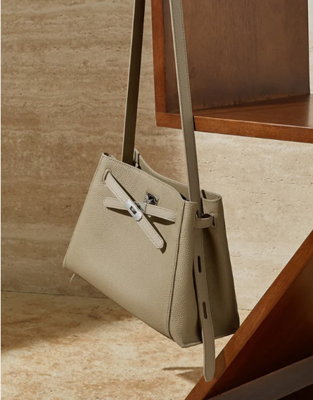 Genuine Leather Prestige Shoulder Bag