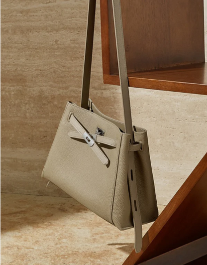 Genuine Leather Prestige Shoulder Bag