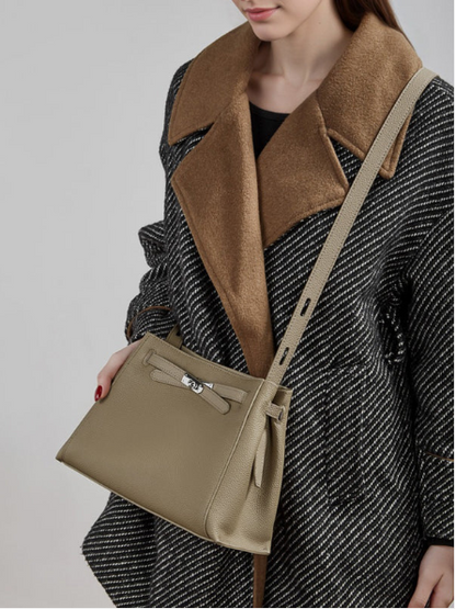 Genuine Leather Prestige Shoulder Bag