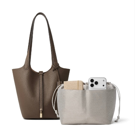 Timeless Genuine Leather Designer Tote Bag