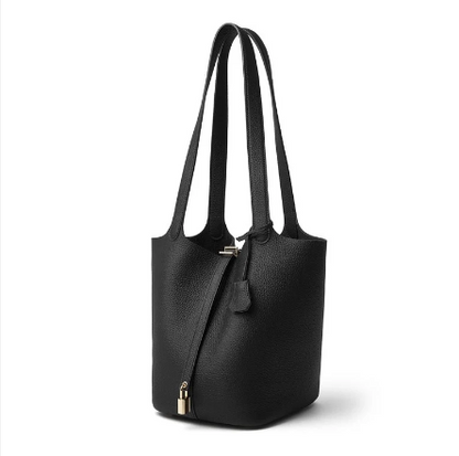 Timeless Genuine Leather Designer Tote Bag